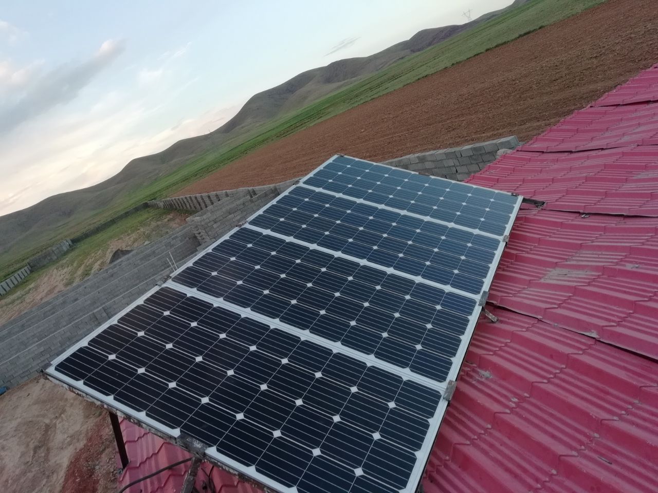 کولر خورشیدی - کولر برای برق خورشیدی