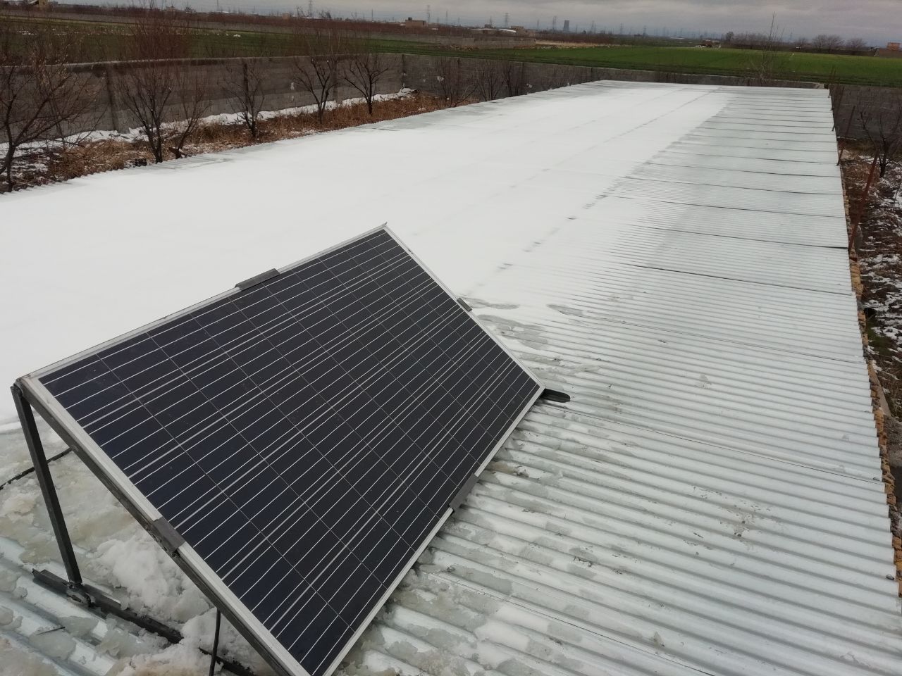 سیستم برق خورشیدی برای منزل