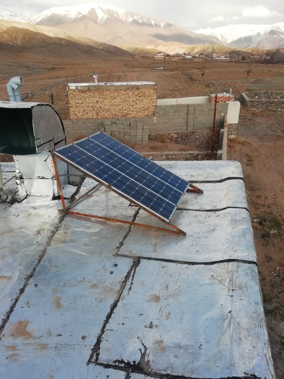 سیستم برق خورشیدی برای شمال کشور