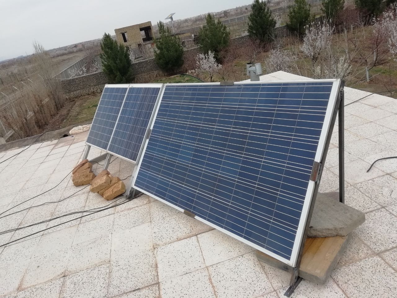 پروژه ی خورشیدی در سبزوار منطقه ی کلاته