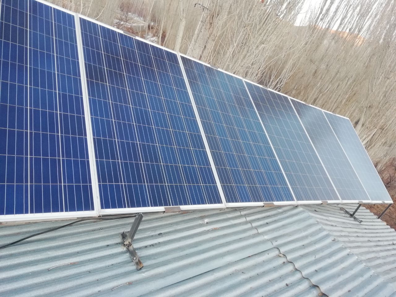 پکیج های آماده ارسال برق خورشیدی